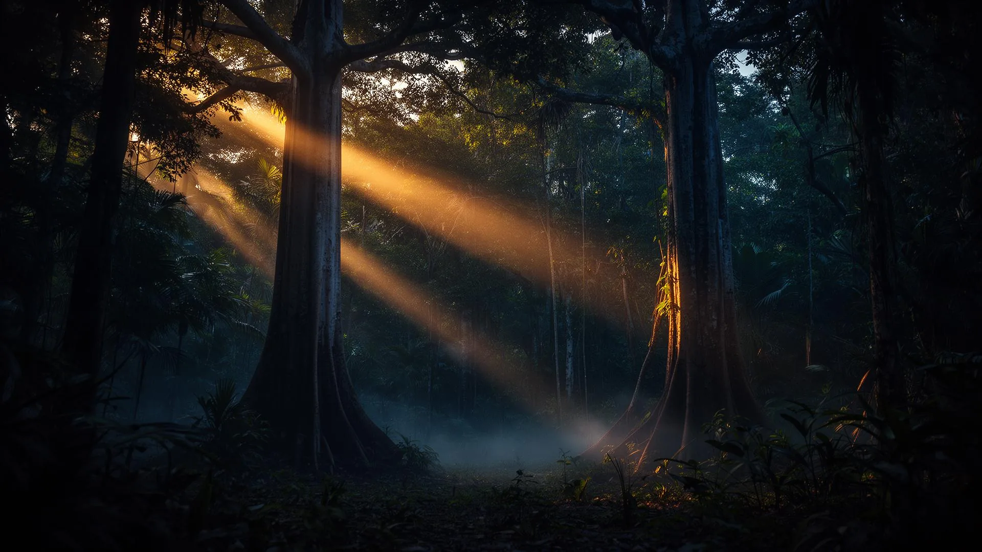 Sacred Jungle